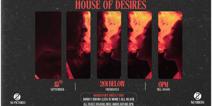 HOUSE OF DESIRES #7