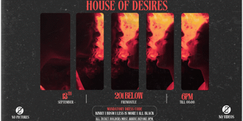 HOUSE OF DESIRES #7