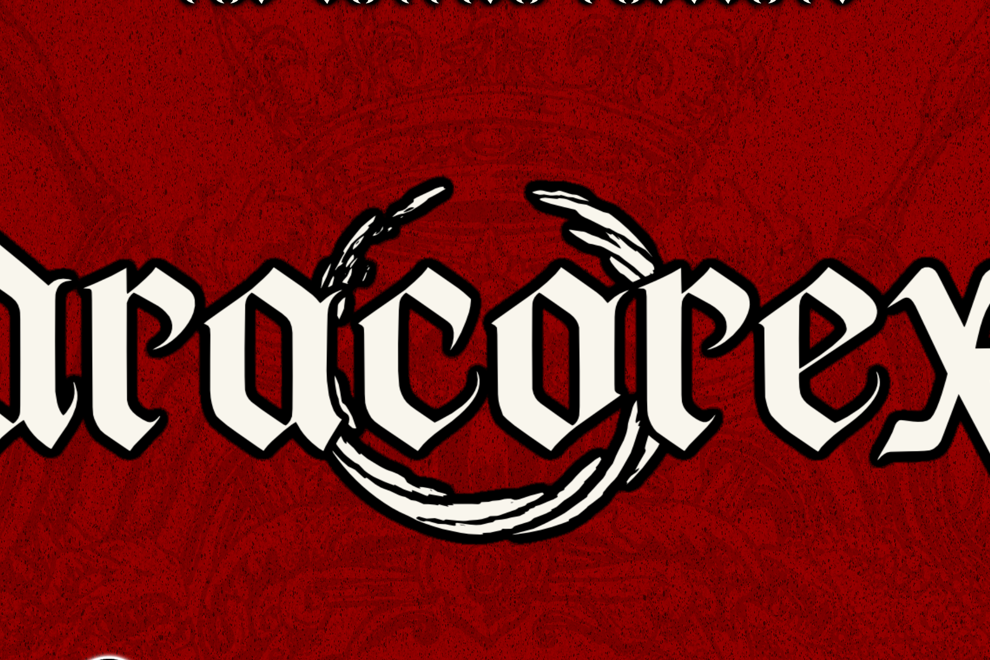 DRACOREX W/ LOVE BITE + VIOLENT TENDENCIES