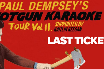 Paul Dempsey Shotgun Karaoke
