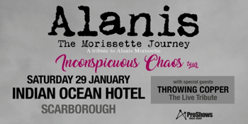 Alanis – The Morissette Journey (A Tribute to Alanis Morissette) | Scarborough