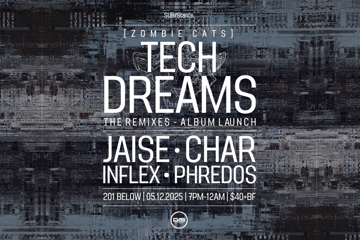 SUB/stance024 - Tech Dreams (Zombie Cats) - The Remixes Album Launch