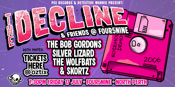 The Decline & Friends @ Four5Nine