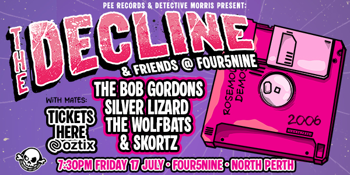 The Decline & Friends @ Four5Nine