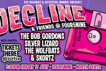 The Decline & Friends @ Four5Nine