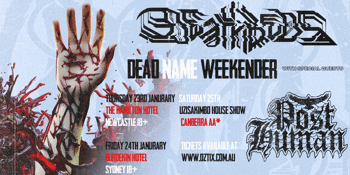 DEATHBEDS - DEAD NAME WEEKENDER