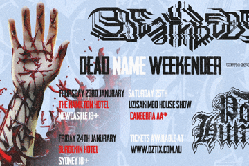 DEATHBEDS - DEAD NAME WEEKENDER