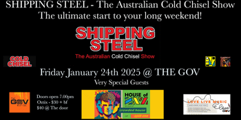 Shipping Steel & House Of Enz