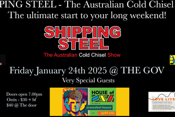 Shipping Steel & House Of Enz