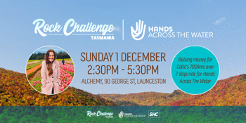 The Tasmanian Rock Challenge // Hands Across The Water