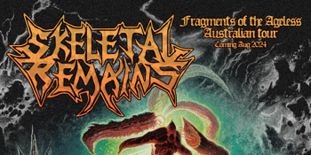 Skeletal Remains (USA) Australian Tour 2024 - Canberra
