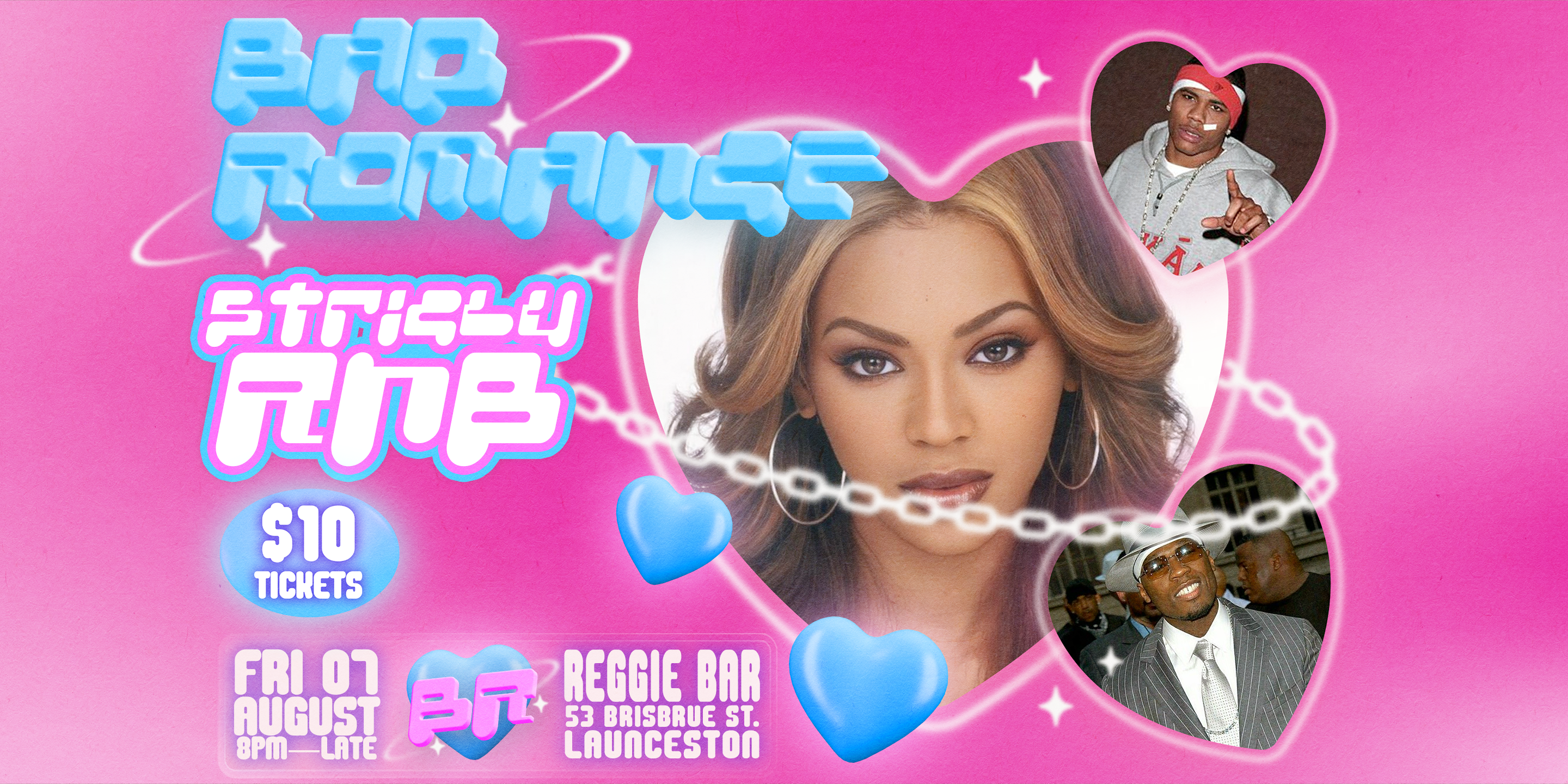 BAD ROMANCE: STRICTLY RNB - Launceston