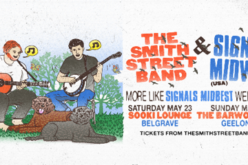 The Smith Street Band & Signals Midwest (USA) 'More like Signals Midbest weekender’