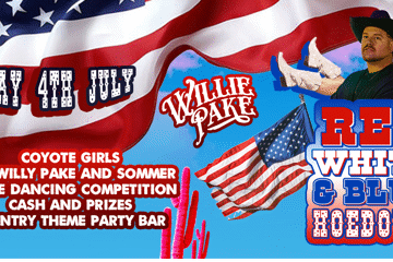 ???? RED, WHITE & BLUE HOEDOWN! ????