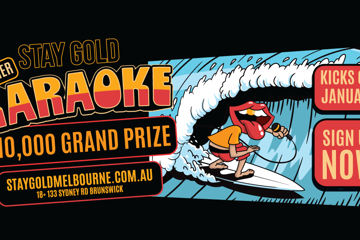 STAY GOLD SUMMER KARAOKE - HEAT 4 - $10,000 CASH PRIZE