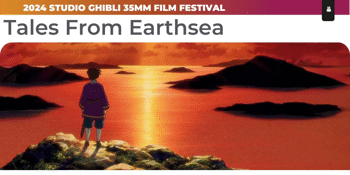 Tales From Earthsea (M) (2024 STUDIO GHIBLI 35mm FILM FESTIVAL)