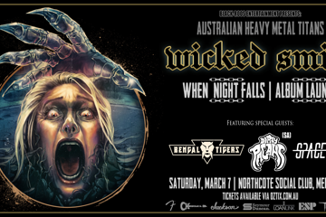 Wicked Smile (album launch)