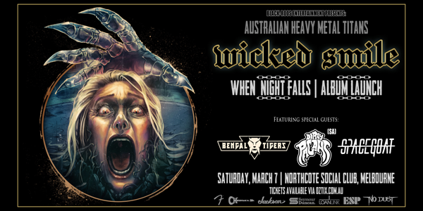 Wicked Smile (album launch) image