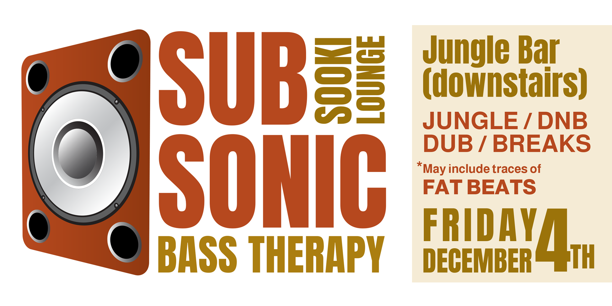 SUBSONIC |BASS THERAPY