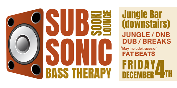SUBSONIC |BASS THERAPY