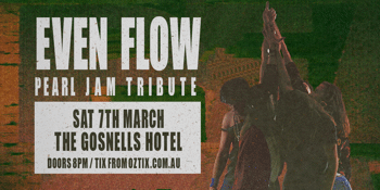 Even Flow: A Pearl Jam Tribute