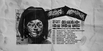 Munt x Nembutolik 2026 Australian East Coast Tour