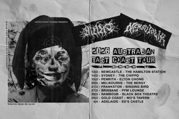 Munt x Nembutolik 2026 Australian East Coast Tour