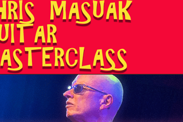 CANCELLED - Chris Klondike Masuak (ex-Radio Birdman) Guitar Masterclass