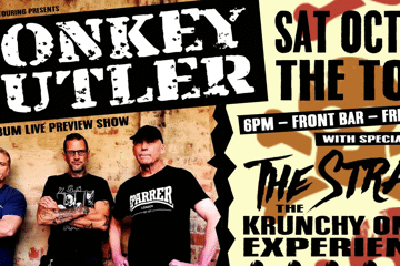 MONKEY BUTLER - NEW ALBUM LIVE PREVIEW SHOW