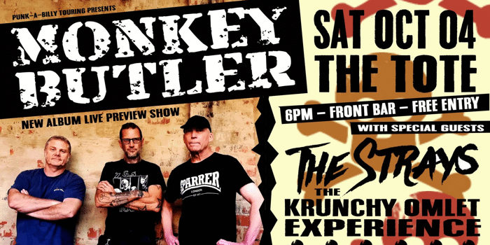 MONKEY BUTLER - NEW ALBUM LIVE PREVIEW SHOW