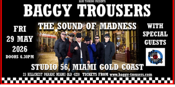 BAGGY TROUSERS - The Sound of Madness  - “Big Bag of Brit Bangers”