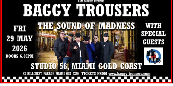 BAGGY TROUSERS - The Sound of Madness  - “Big Bag of Brit Bangers”