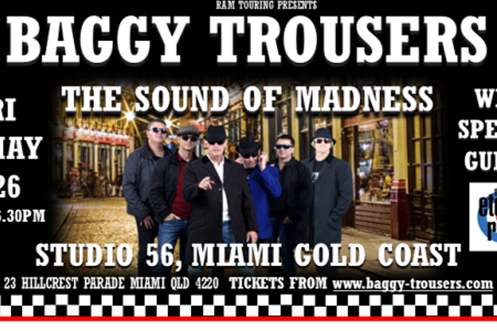 BAGGY TROUSERS - The Sound of Madness  - “Big Bag of Brit Bangers”