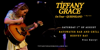 Tiffany Grace - Ripples in Time Tour 2026
