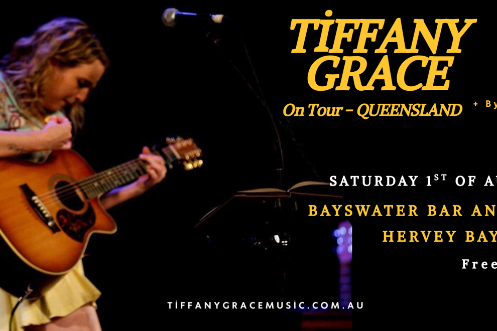 Tiffany Grace - Ripples in Time Tour 2026