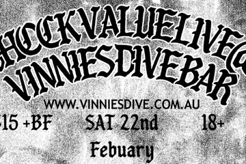 Shock Value Live at Vinnies Dive