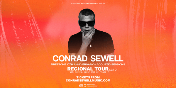 Event image for Conrad Sewell