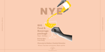 NYE @ BROOK HOTEL