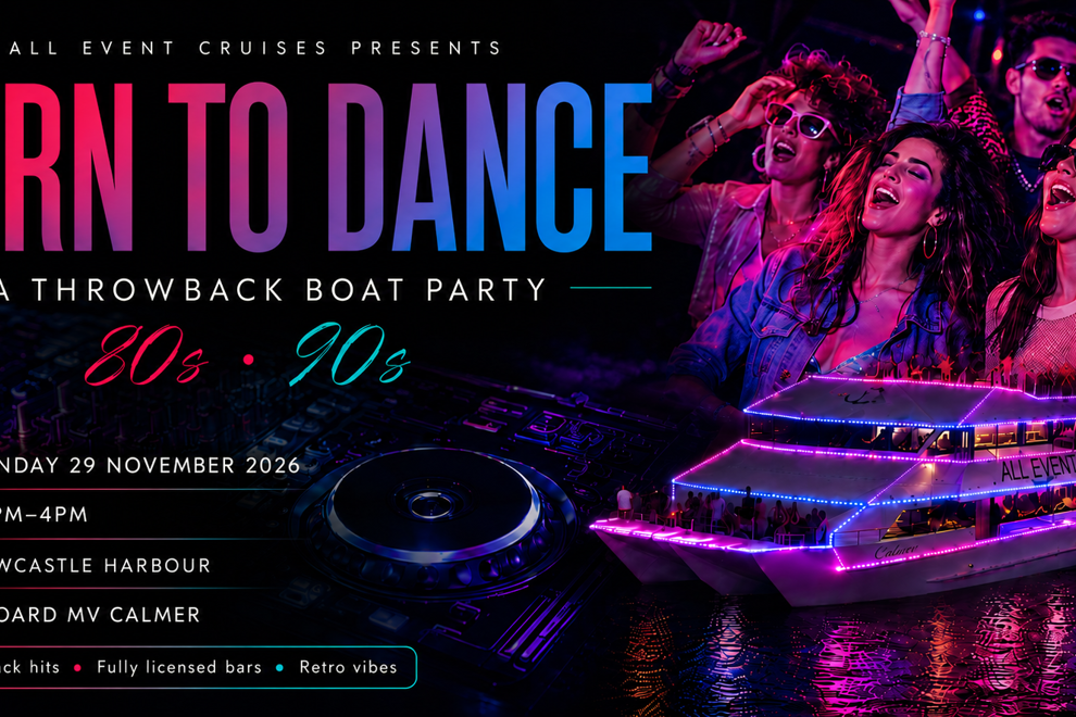 Born To Dance: A Throw Back Boat Party | 80s & 90s Mixtape | Sunday Sesh