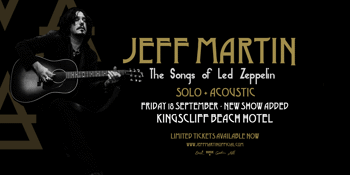 Jeff Martin - The Songs of Led Zeppelin