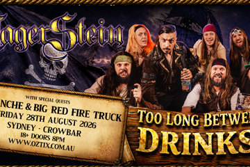 Lagerstein – Too Long Between Drinks