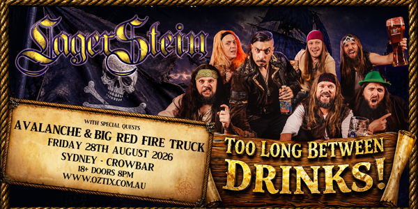 Lagerstein – Too Long Between Drinks