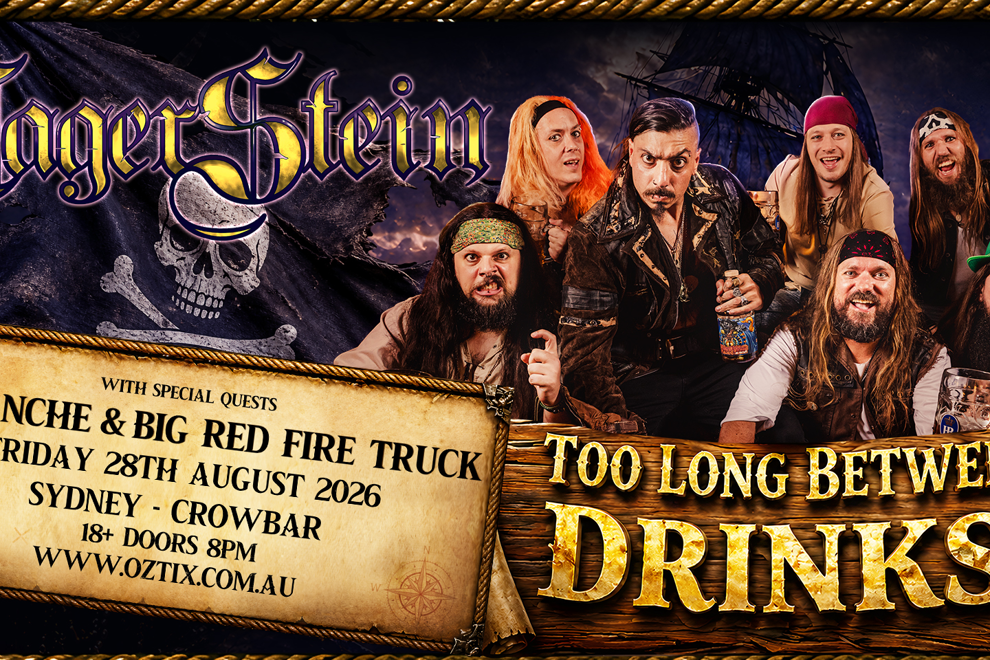 Lagerstein – Too Long Between Drinks