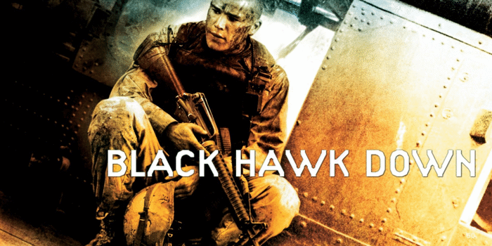 BLACK HAWK DOWN (R 18+) Presented on 35mm