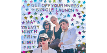 NoTurns “Get Off Your Knees” Single Launch