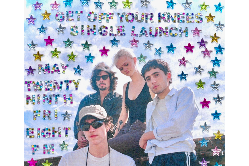 NoTurns “Get Off Your Knees” Single Launch