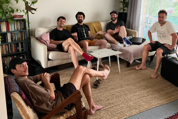 POSSIBLE HUMANS - 'STANDING AROUND ALIVE' ALBUM LAUNCH