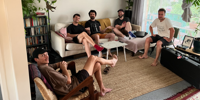 POSSIBLE HUMANS - 'STANDING AROUND ALIVE' ALBUM LAUNCH