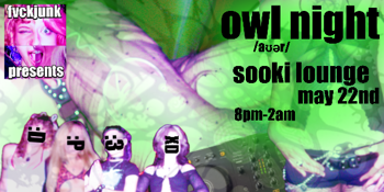 Owl Night - GIRLS x GAYS x THEYS NIGHT