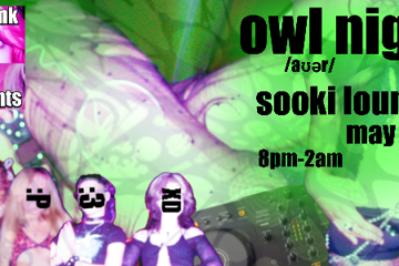 Owl Night - GIRLS x GAYS x THEYS NIGHT